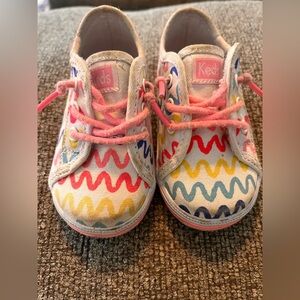 Keds Kids' Multicolor Zigzag Sneakers